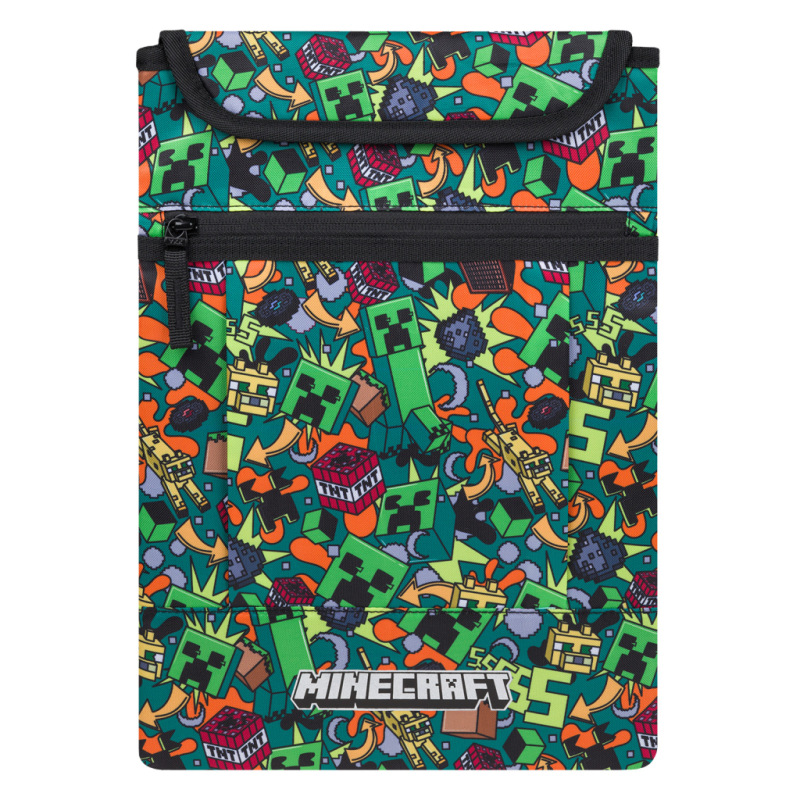 BAAGL Obal na notebook Minecraft Chaos 1