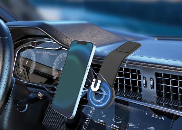 Univerzálny držiak na telefón do auta DriveGrip z RCS plastu čierna 7