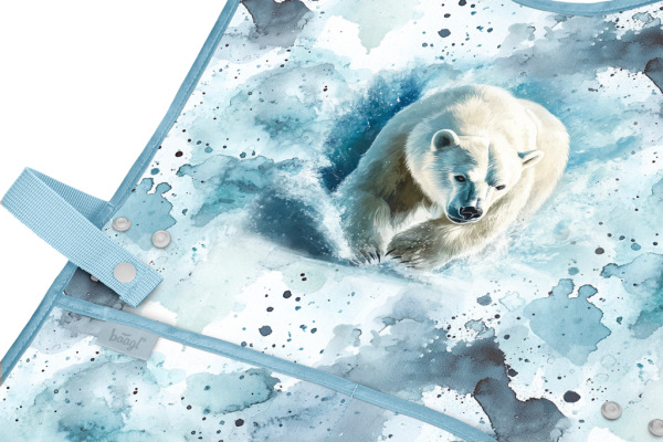 BAAGL Detská zástera Polar GRS 2