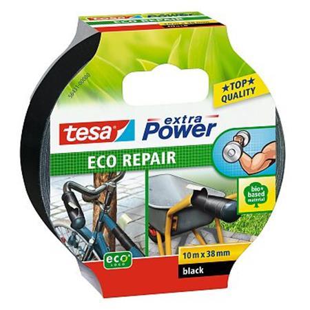 Opravná páska, 38 mm x 10 m, TESA "Extra Power Eco Repair", čierna 1