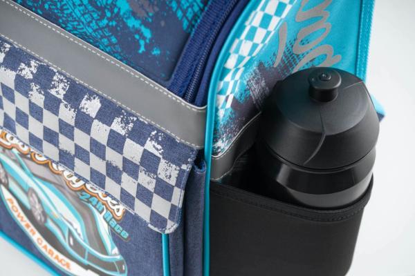 BAAGL Školská aktovka Zippy Racer 6