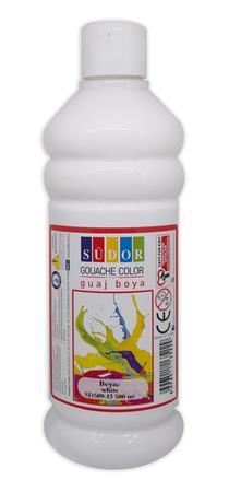 SUDOR Tempera, 500 ml, Südor, biela
