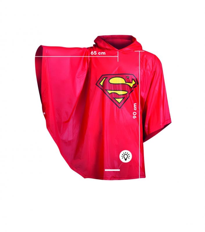Školský batoh s pršiplášťom Superman – POP 1
