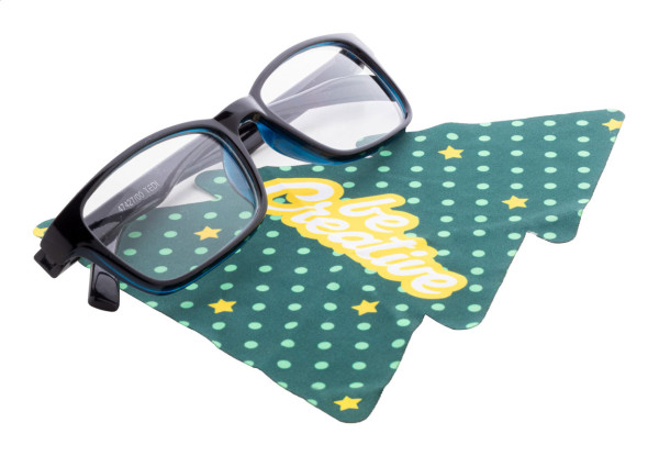 CreaClean Xmas vianočná čistiaca handrička na okuliare na zákazku 3