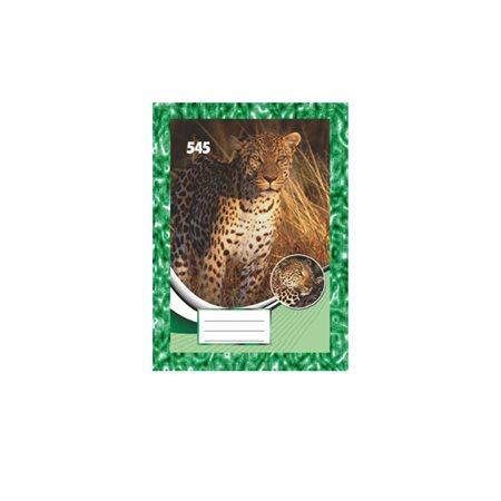 . Zošit, školský, A5, štvorčekový, 40 listový, "545"