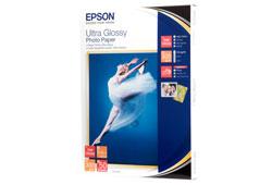 EPSON Ultra Glossy Photo Paper, vysokolesklý, jednostranový, 10*18cm 300gr.