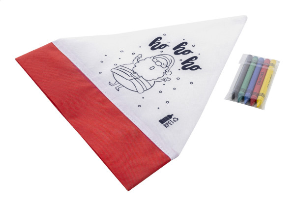 Julfar Hat čiapka Santa na vyfarbenie 1