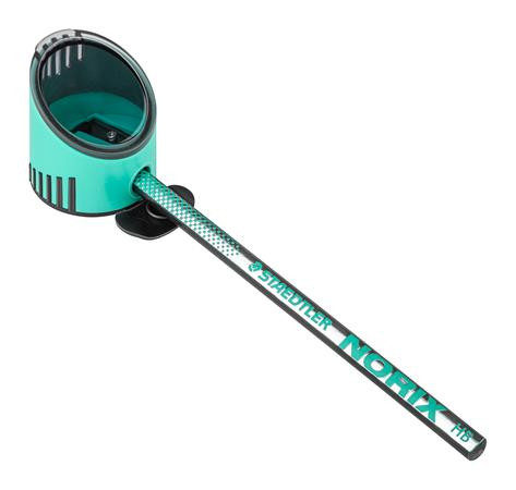 Sada grafitových ceruziek so strúhadlom a gumou, tvrdosť HB, STAEDTLER "Norix® 181", franc 2