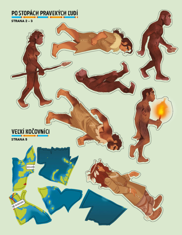 MISIA PRAVEK – Pátraj a lúšti so samolepkami 5