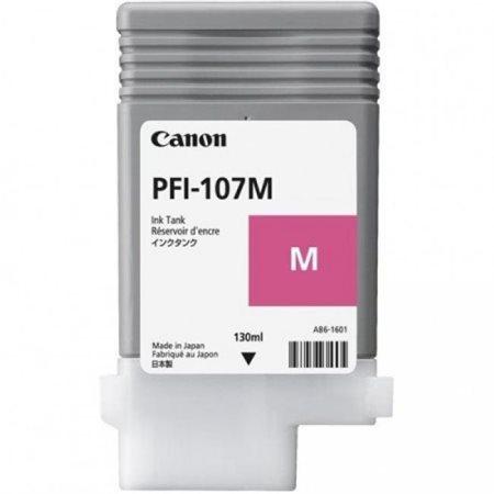 PFI-107M náplň pre tlačiarne iPF780, 770, CANON, červená, 130 ml 1