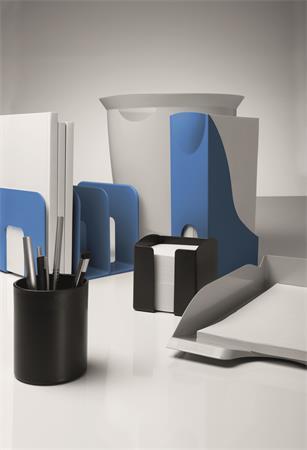 Zakladač, plastový, 73 mm, DURABLE "Eco", modrá 4