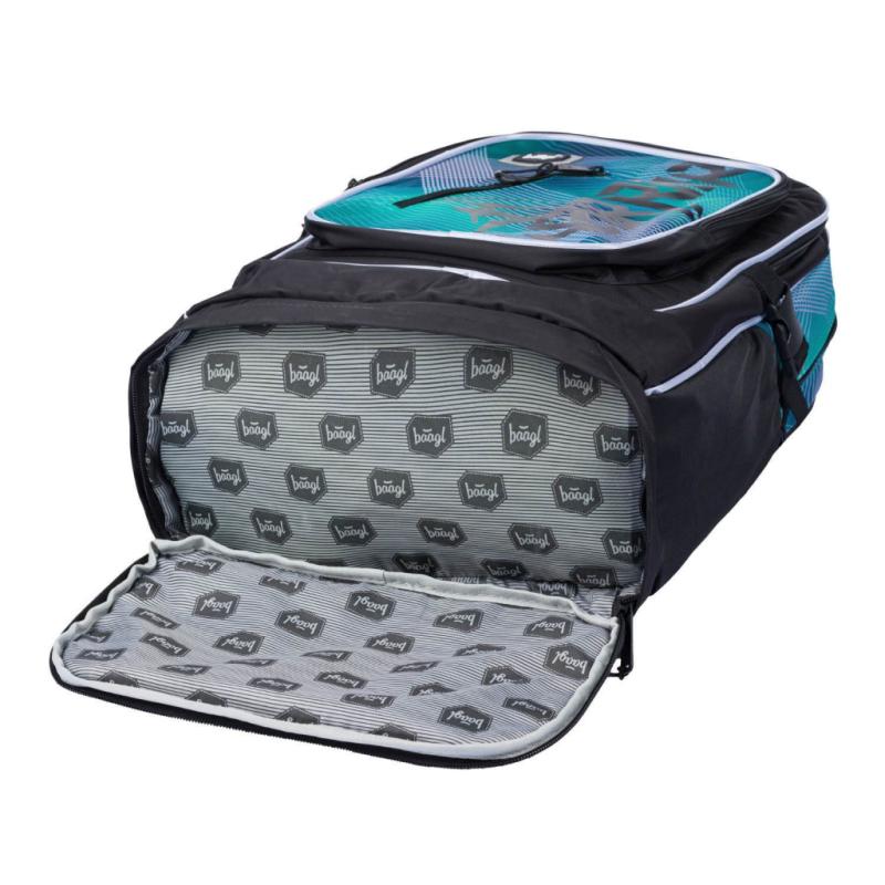 BAAGL Školský batoh Cubic Bojovník 5