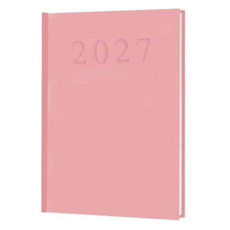 . Diár "STANDARD", A5, denný, 2027, ružový 1