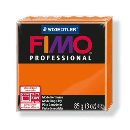 Modelovacia hmota, 85 g, FIMO "Professional", oranžová 1