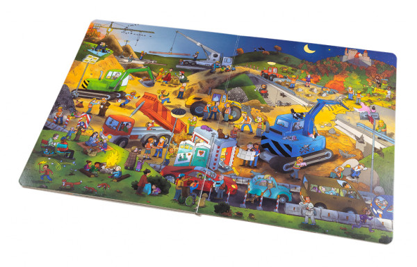 Veľká knižka STAVBA pre malých rozprávačov 3