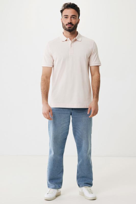 Polo tričko IQONIQ Yosemite z recykl. bavlny cloud pink XXS 12