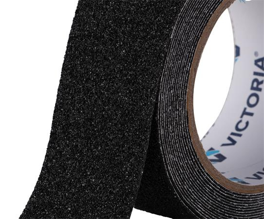 Protišmyková páska, 50 mm x 5 m, VICTORIA FACILITY, čierna 3