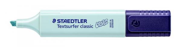 Zvýrazňovač, 1-5 mm, STAEDTLER, "Textsurfer Classic Pastel", mätový 2