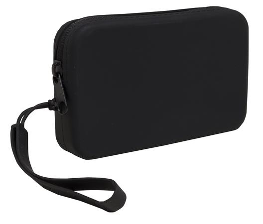 Peňaženka, silikónová, 15x9x2,5 cm, EXACOMPTA "Titane", mix farieb 5