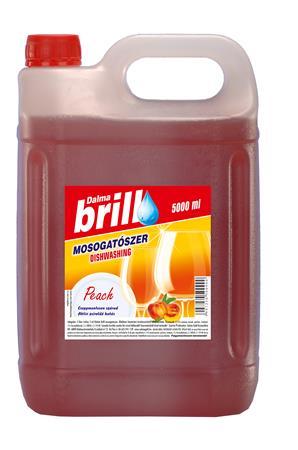 . Čistiaci prostriedok na umývanie riadu "Brill", 5 l 1