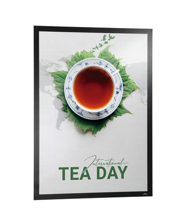 Informačný rám, 50x70 cm, DURABLE "DURAFRAME® POSTER", čierna 2