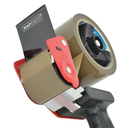 Odvíjač pásky, RAPESCO "Germ-Savvy® 960", s hnedou baliacou páskou 3