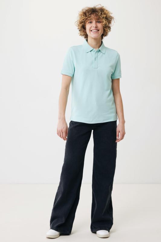 Polo tričko IQONIQ Yosemite z recykl. bavlny crushed mint XXXL 4