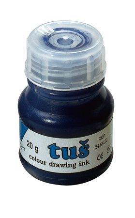KOH-I-NOOR Tuš "141725", modrý, 20g