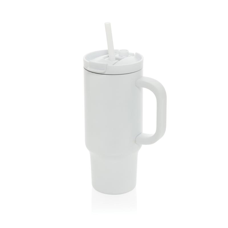 Cruiser RCS kompaktný termohrnček s tes. uzáverom, 480 ml biela 1