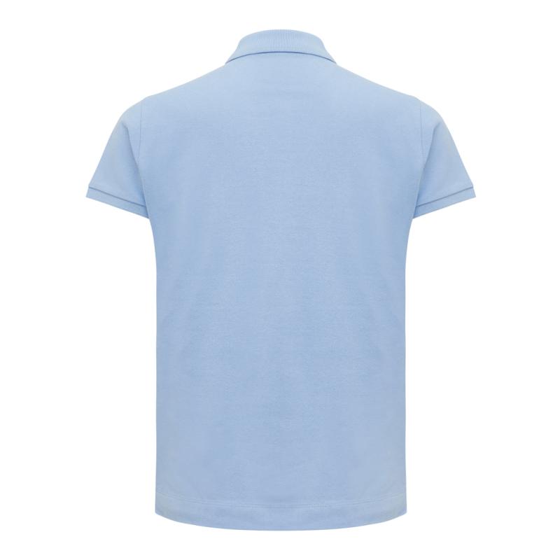 Dámske polo tričko IQONIQ Yosemite z recykl. bavlny sky blue M 2