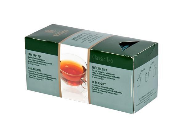 Čierny čaj, 25x2,5g, EILLES "Earl Grey" 1