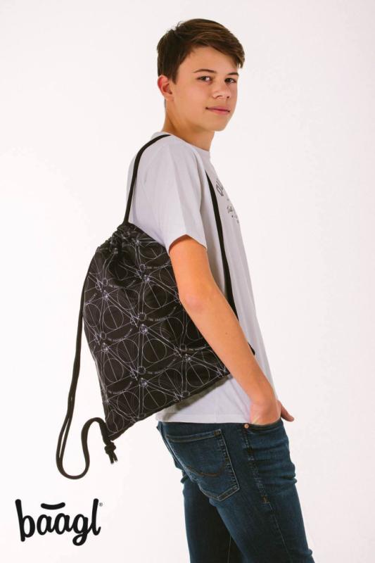 BAAGL Vrecko Skate Harry Potter Relikvia smrti 3