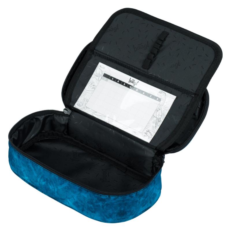 BAAGL Školský peračník etui Ocean 1
