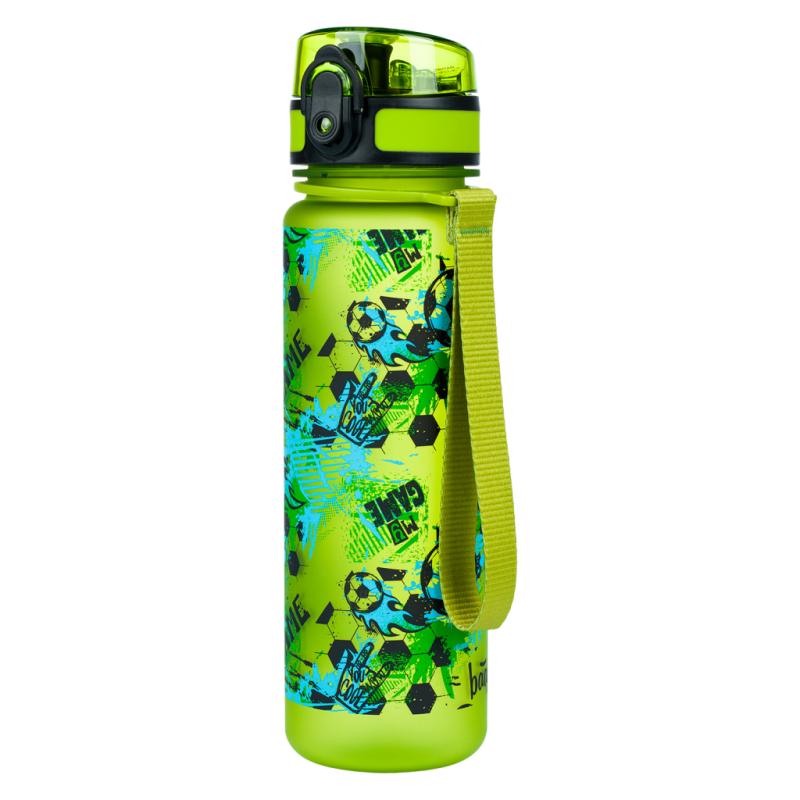 BAAGL Tritanová fľaša na nápoje Fotbal Game, 500 ml