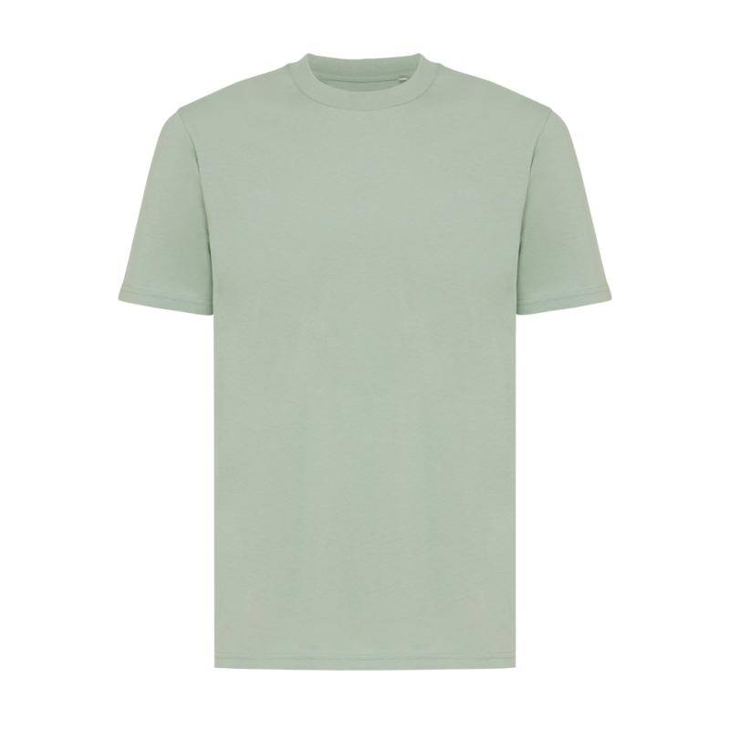 Ľahké tričko IQONIQ Sierra z recykl. bavlny Iceberg green XXS