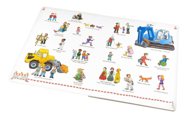 Veľká knižka STAVBA pre malých rozprávačov 1