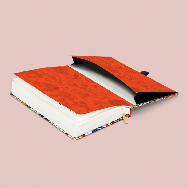 NOTIQUE Notes Herbár Kateřiny Winterové, bodkovaný, 13 x 21 cm 3