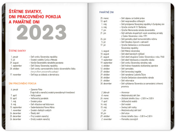 Školský diár Technik (september 2023 – december 2024), 9,8 × 14,5 cm 4