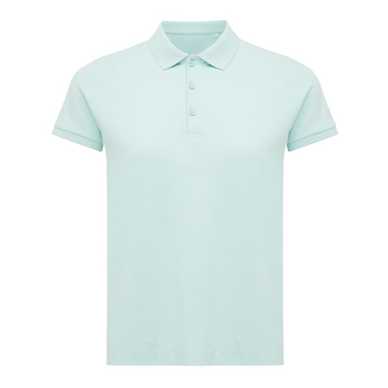 Dámske polo tričko IQONIQ Yosemite z recykl. bavlny crushed mint XS 1