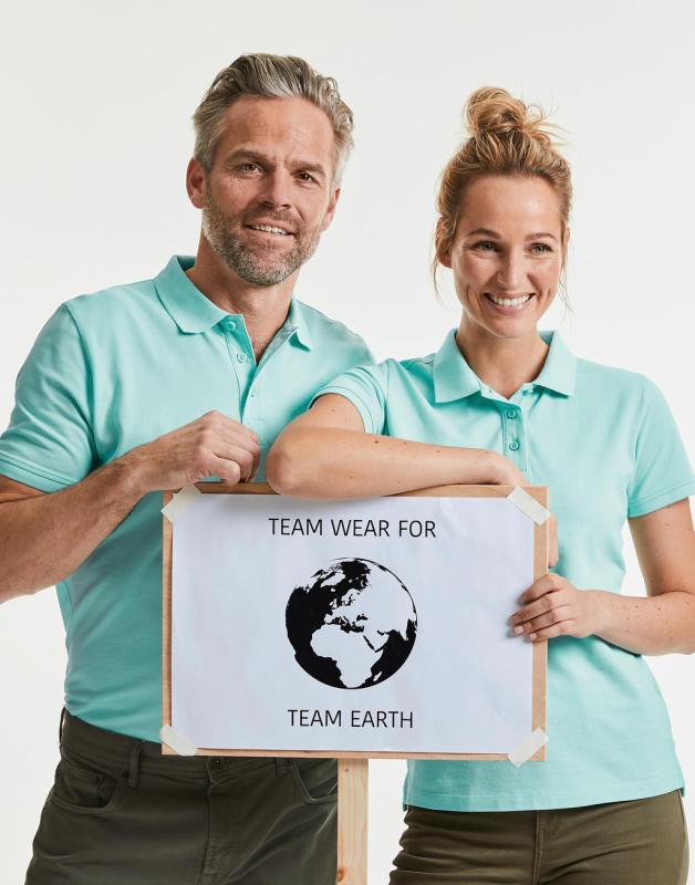 Dámska polokošeľa Pure Organic Polo 1