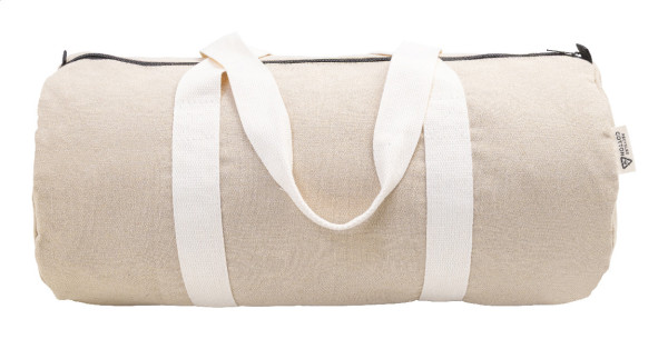 Rekan Duff sportovní taška z recyklovaného plátna 1