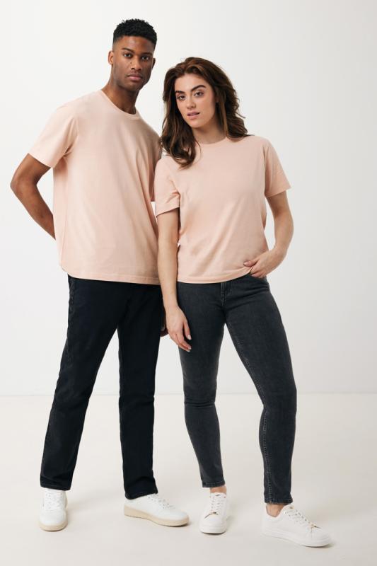 Tričko IQONIQ Teide z recykl. bavlny peach nectar 5XL 6