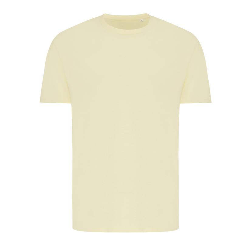 Tričko IQONIQ Brett z recykl. bavlny cream yellow M 1