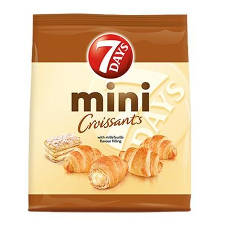 Croissant, 185 g, 7DAYS "Mini", s vanilkovým krémom 1