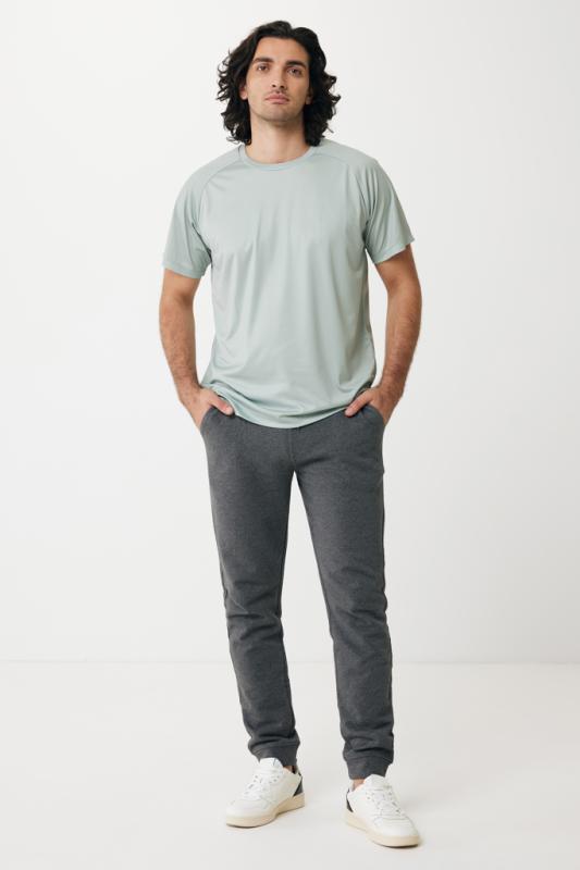 Tepláky IQONIQ Cooper z recykl. bavlny heather anthracite XL 15