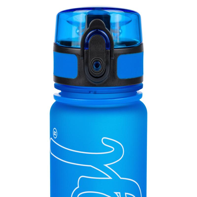 BAAGL Tritanová fľaša na nápoje Logo modrá 4