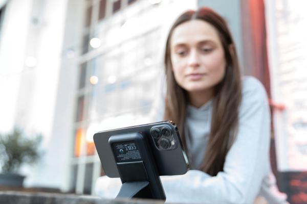 Powerbanka Urban Vitamin Sonoma 10000mAh z RCS rec. plastu čierna 19
