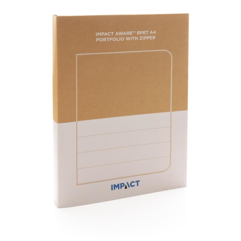 Portfólio A4 Impact z RPET AWARE™ antracitová 12