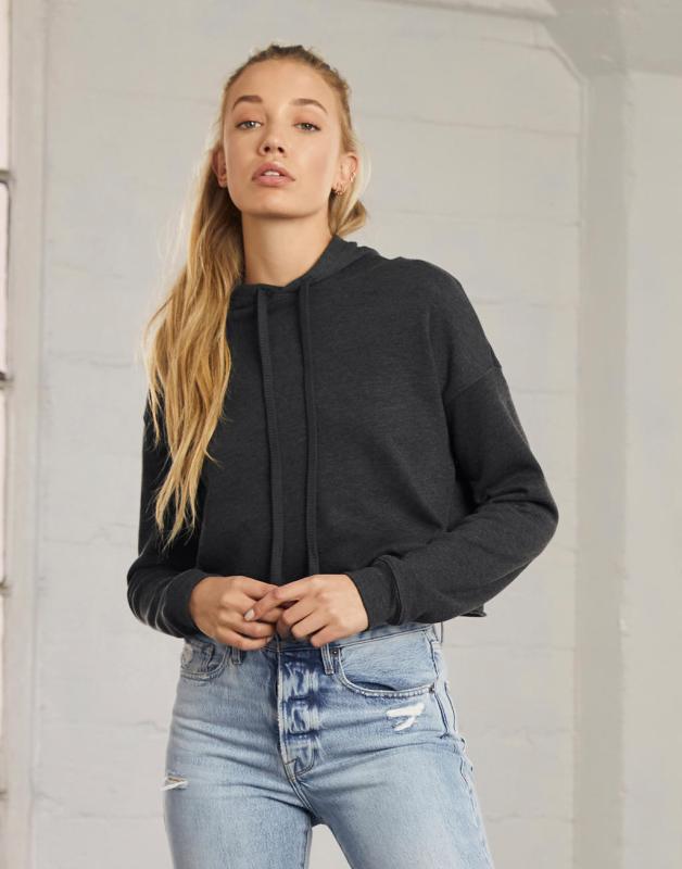 Dámska mikina Cropped Fleece 1