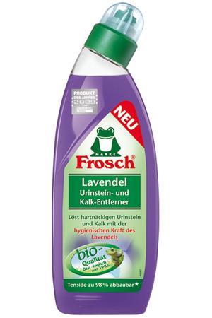 WC čistiaci gél, 750 ml, FROSCH, levanduľa 1